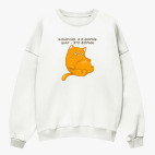 Свитшот оверсайз