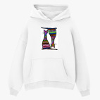 Толстовка худи оверсайз