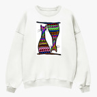 Свитшот оверсайз