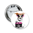 Рассел с камерой