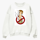 Свитшот оверсайз