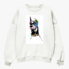 Свитшот оверсайз