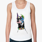 Женская майка