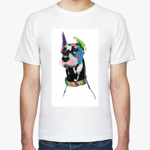 Футболка с принтом Dog