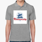 Мужская рубашка поло