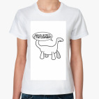 Женская футболка