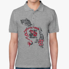 Мужская рубашка поло