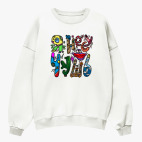 Свитшот оверсайз