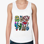 Женская майка