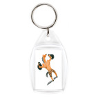 Брелок 4.2 x 2.9 см Силач