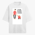 Футболка оверсайз