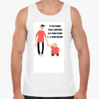 Мужская майка