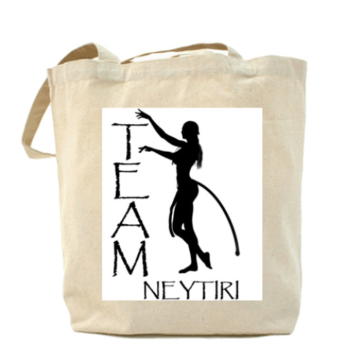 Сумка шоппер с принтом Team Neytiri