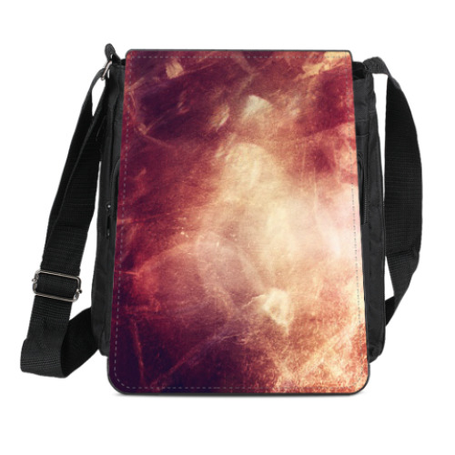 Сумка-планшет с принтом Текстура