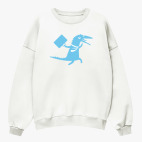 Свитшот оверсайз