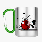 Кружка с карабином