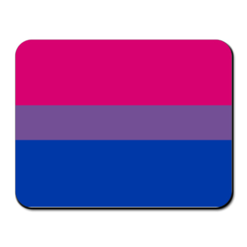 Коврик для мыши с принтом  Флаг би