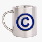 Кружка металлическая