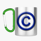 Кружка с карабином