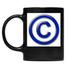 Кружка цветная UV-DTF