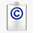 Фляжка стальная