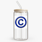 Банка с бамбуковой крышкой