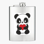 Фляжка стальная