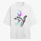 Футболка оверсайз