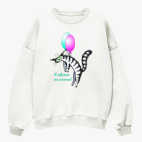 Свитшот оверсайз