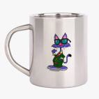 Кружка металлическая