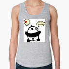 Женская майка