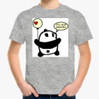 Детская футболка