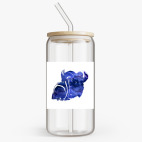 Банка с бамбуковой крышкой