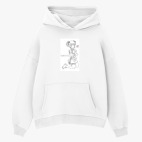 Толстовка худи оверсайз