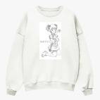 Свитшот оверсайз