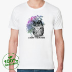 Мужская футболка органик