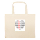 Большая сумка шоппер