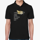 Мужская рубашка поло