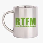 Кружка металлическая