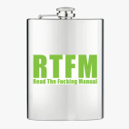 Фляжка стальная