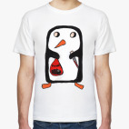 Пингвин с ножом