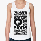 Женская майка