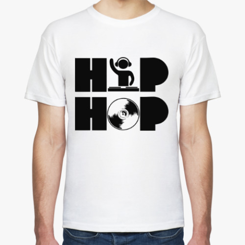 Футболка с принтом Хип Хоп