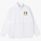 Ветровка с капюшоном