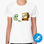 Женская спортивная футболка