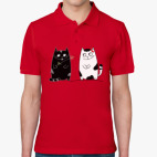 Мужская рубашка поло