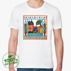 Мужская футболка органик
