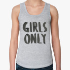 Женская майка