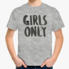 Детская футболка