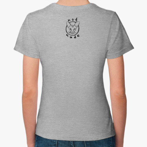 Женская футболка с принтом Girls only